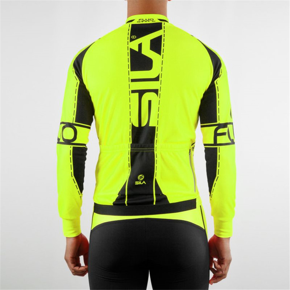 Sila Usa Men's Bike Outdoor Sp - Mountain Biking Long Sleeve Shirt 评论和价格