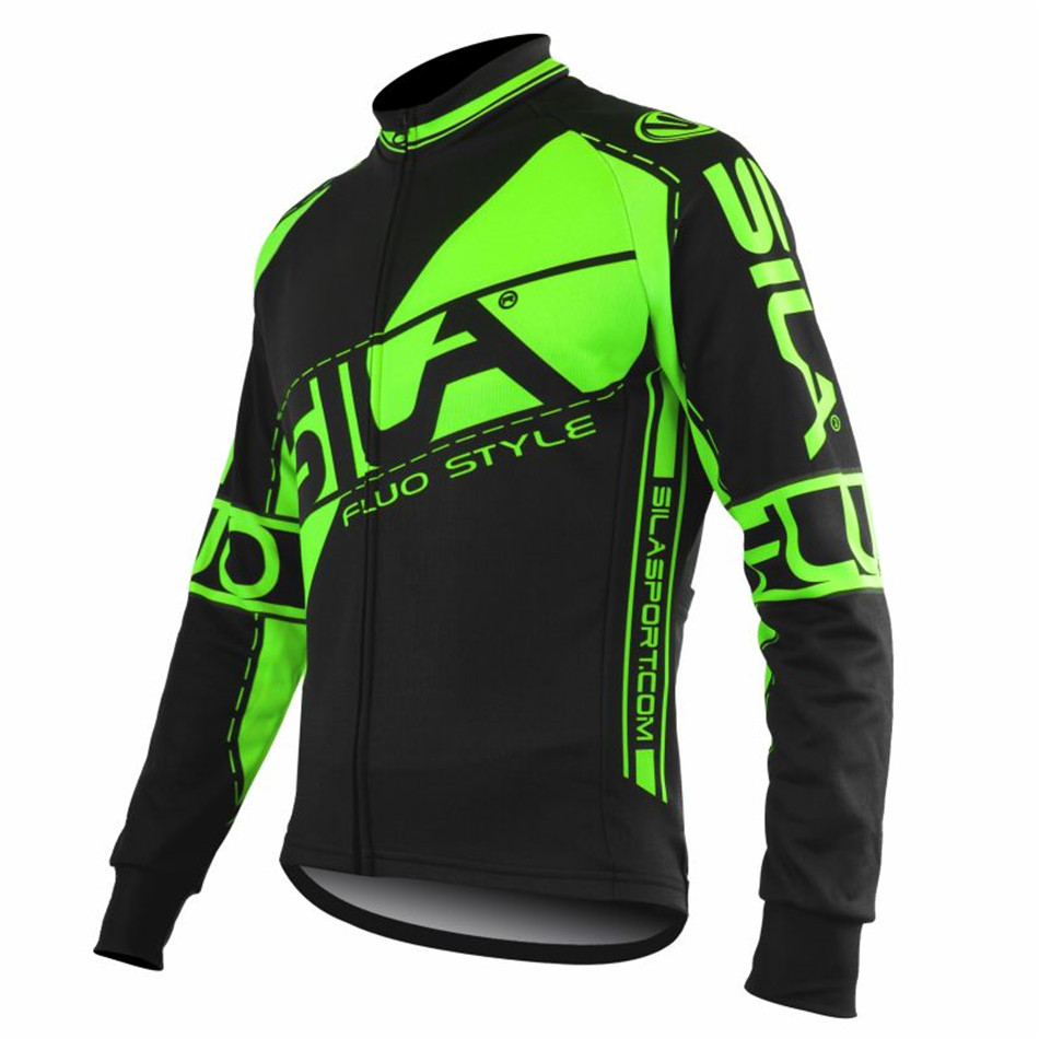 Sila Usa Men's Bike Outdoor Sp - Mountain Biking Long Sleeve Shirt 评论和价格