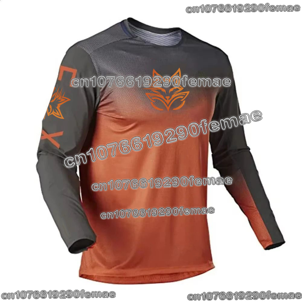 Summer New 2026 Motorcycle Mou - Mountain Biking Long Sleeve Shirt 评论和价格