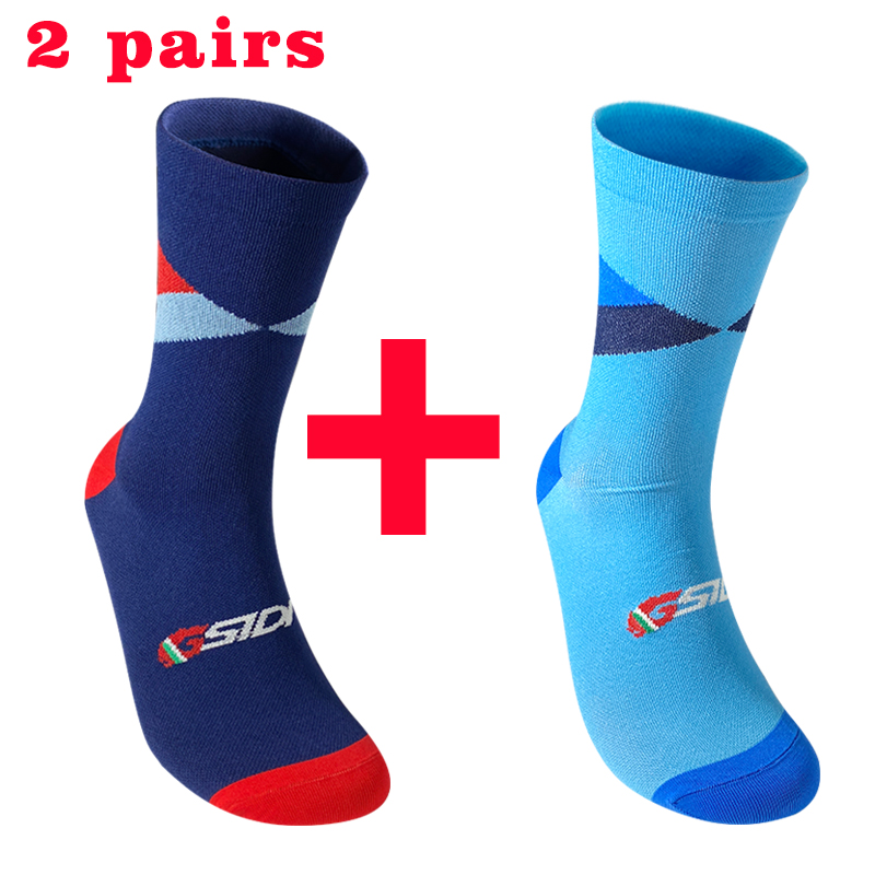 2pairs Professional Cycling So - Mountain Biking Socks 评论和价格