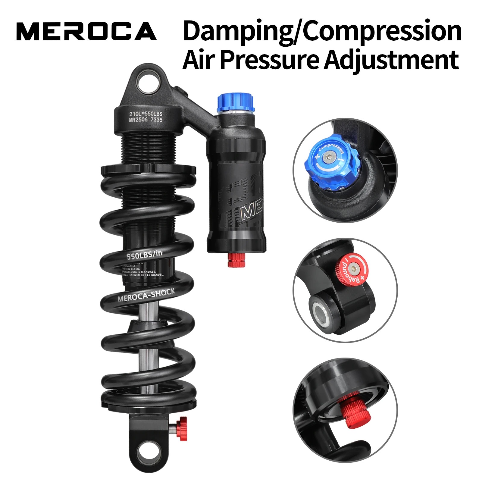 MEROCA RCT2 Mountain Bike Bicy - Mountain Biking Downhill 评论和价格