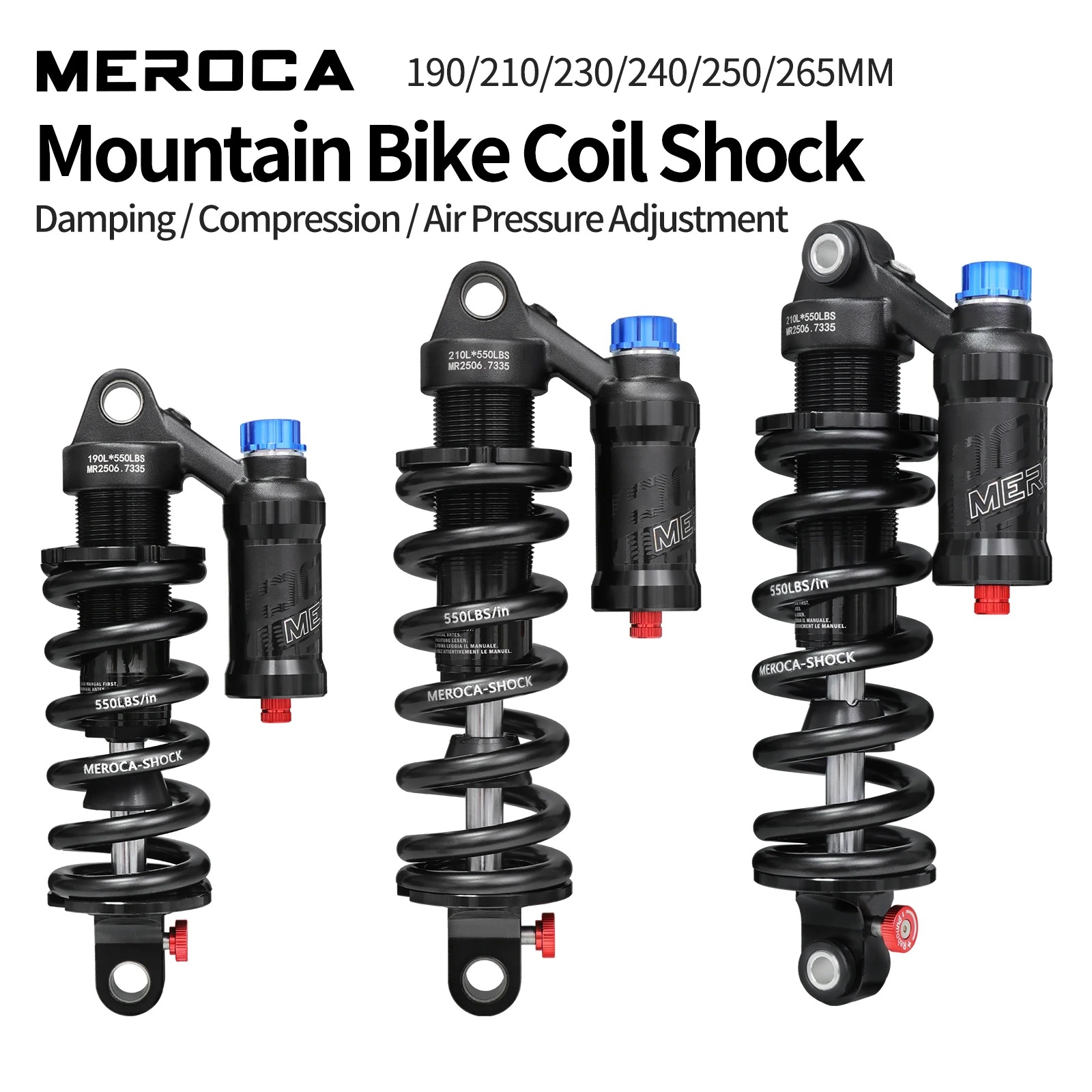 MEROCA RCT2 Mountain Bike Bicy - Mountain Biking Downhill 评论和价格