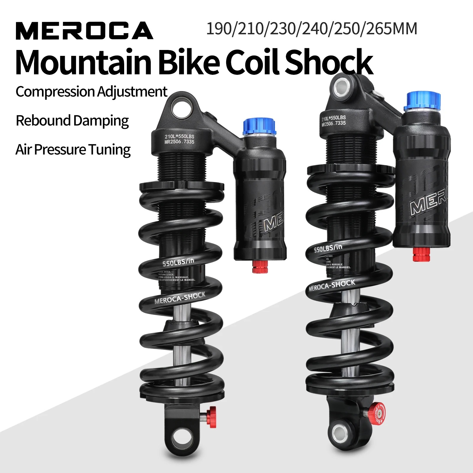 MEROCA RCT2 Mountain Bike Bicy - Mountain Biking Downhill 评论和价格