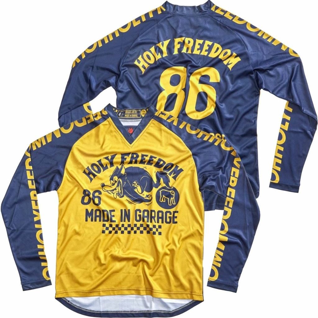 2026 New Racing Team Motocross - Mountain Biking Long Sleeve Shirt 评论和价格