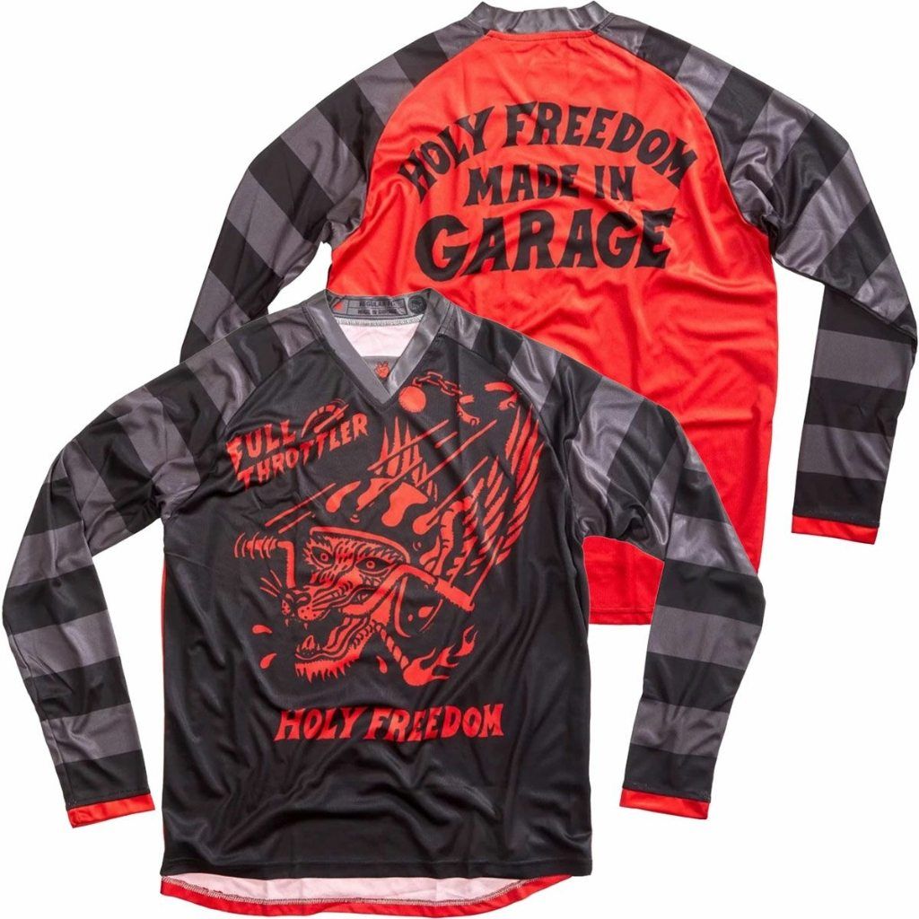 2026 New Racing Team Motocross - Mountain Biking Long Sleeve Shirt 评论和价格