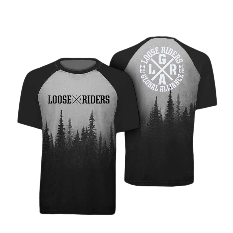 2023 Loose Rider Short Sleeve  - Mountain Biking Downhill 评论和价格