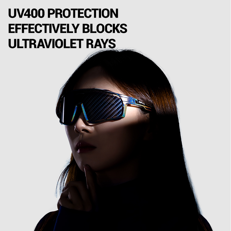 KAPVOE Nano Lenses Cycling Gla - Mountain Biking Sunglasses 评论和价格