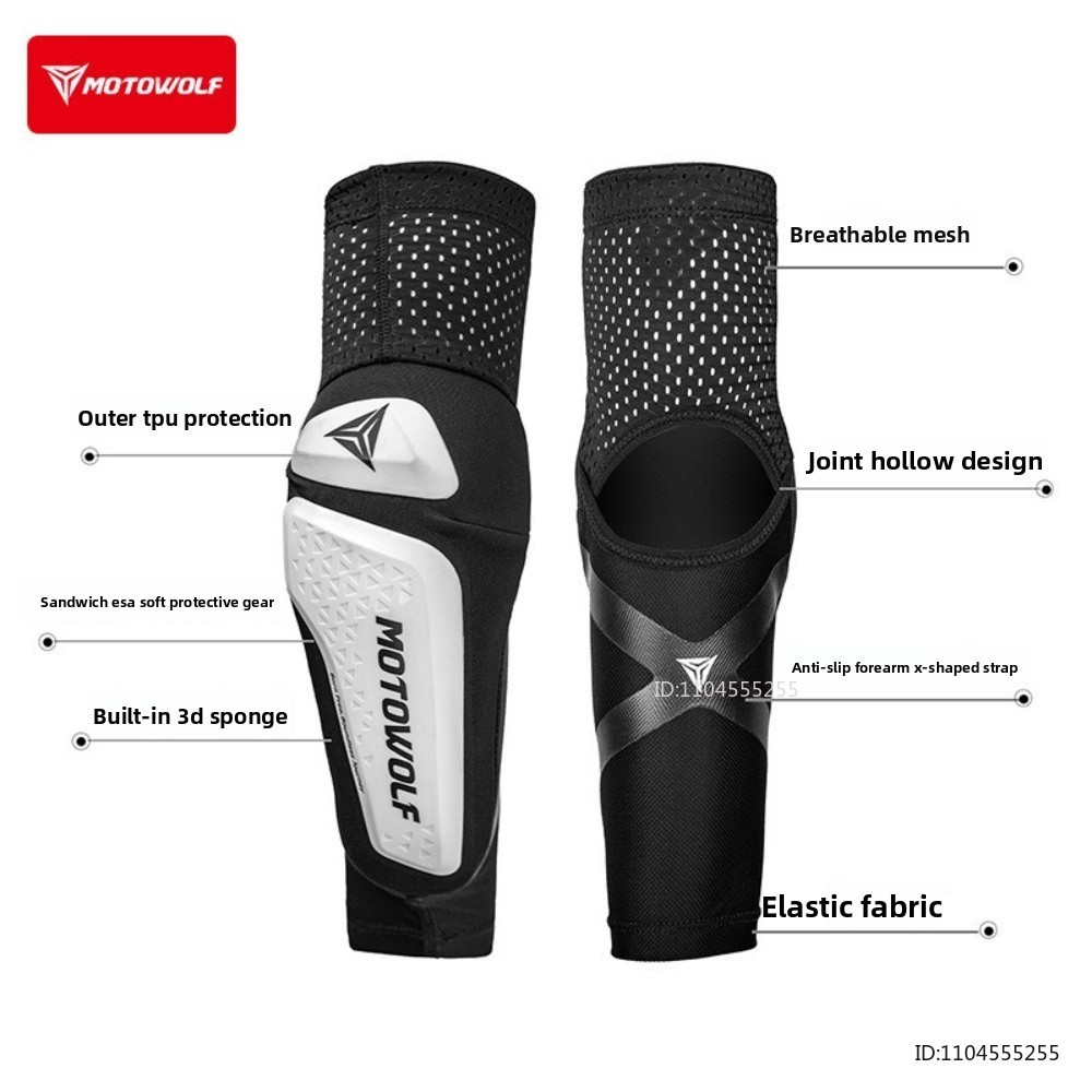 Motorcycle Elbow Pads Elastic  - Mountain Biking Elbow Pads 评论和价格