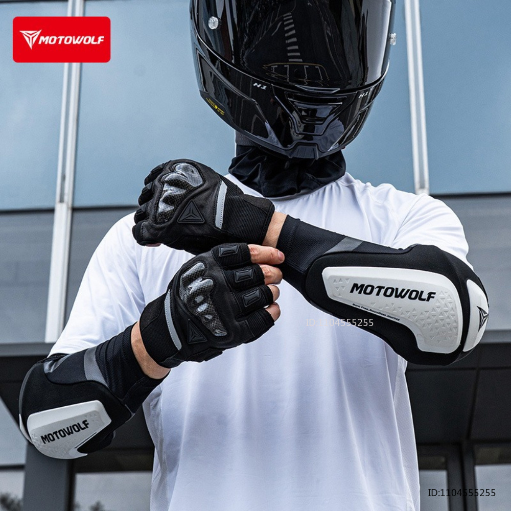 Motorcycle Elbow Pads Elastic  - Mountain Biking Elbow Pads 评论和价格