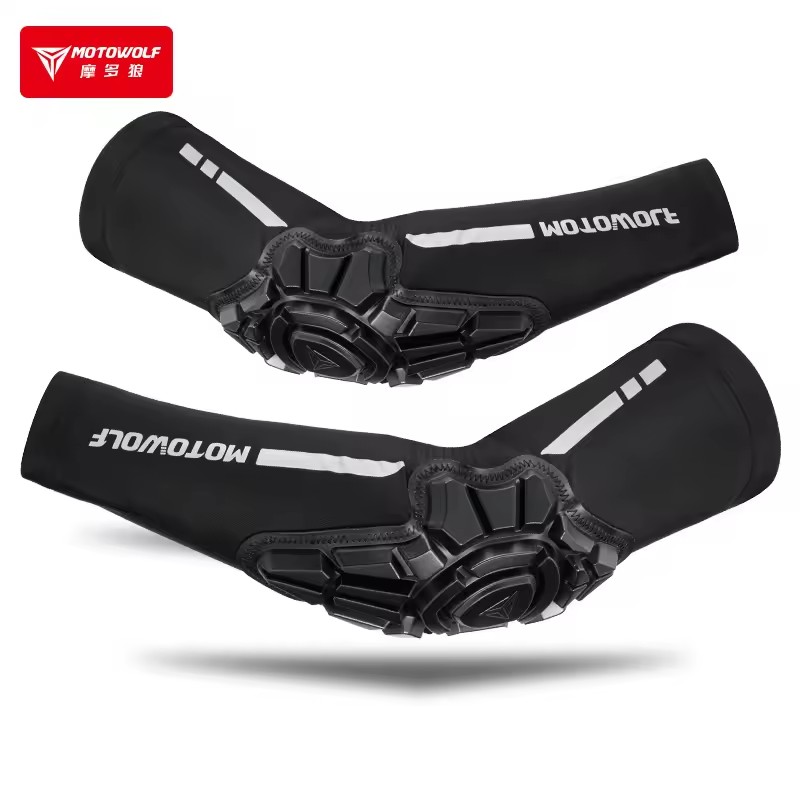 MOTOWOLF Motocross Elbow Prote - Mountain Biking Elbow Pads 评论和价格