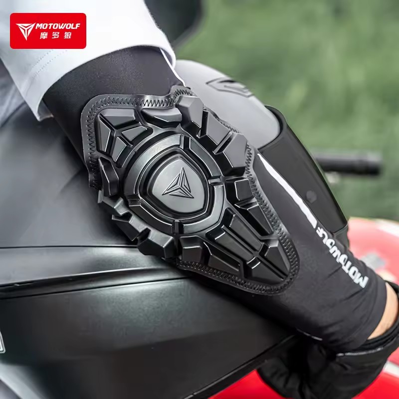 MOTOWOLF Motocross Elbow Prote - Mountain Biking Elbow Pads 评论和价格
