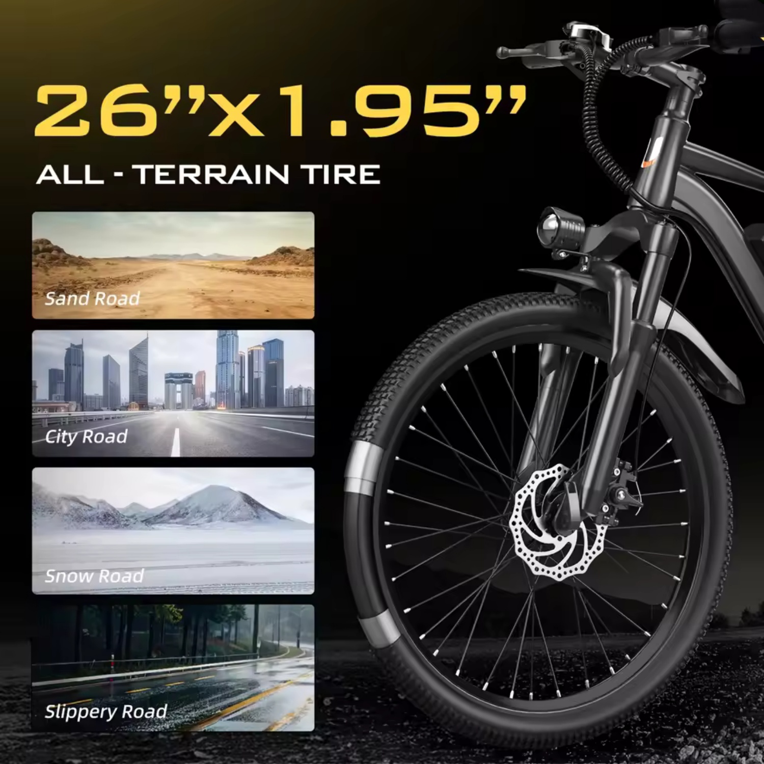 Electric Mountain Bike, 500W M - Mountain Biking Gifts 评论和价格
