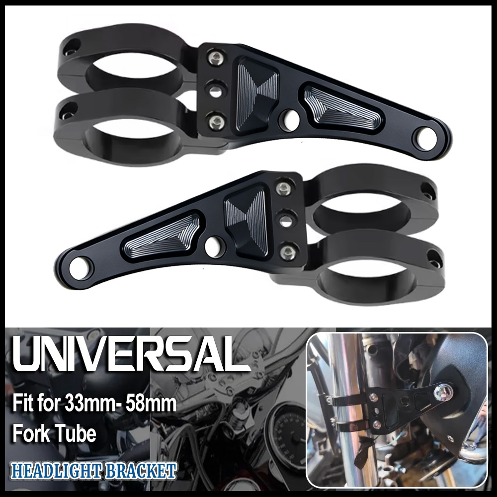 Universal 33mm-58mm Headlight  - Mountain Biking Derby 评论和价格