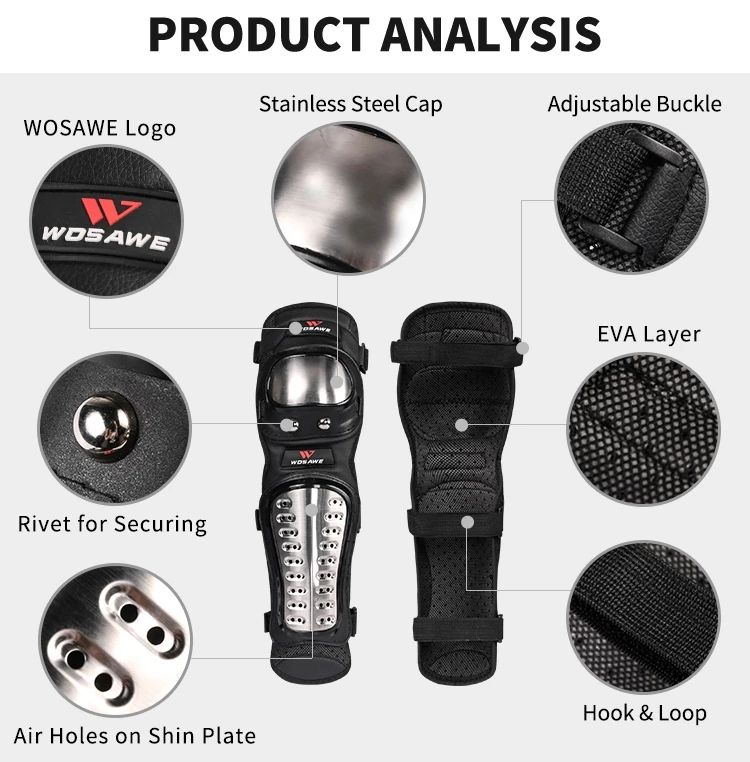 Motorcycle Knee Protector Moto - Mountain Biking Elbow Pads 评论和价格