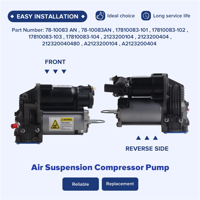 Ac29-For Mercedes Benz W212 S2 - Shock Pump Suspension 评论和价格