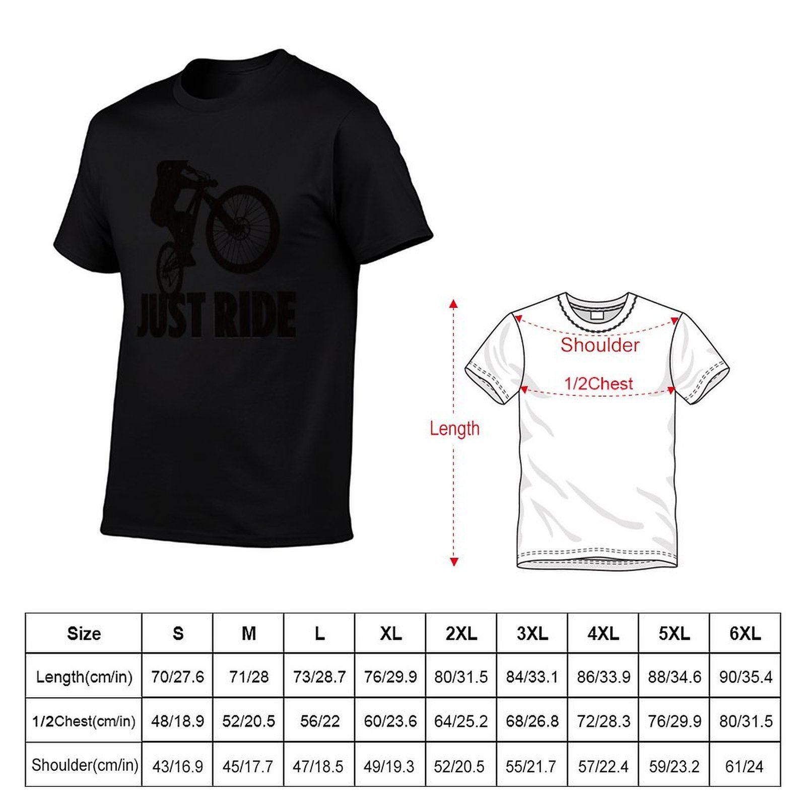 Just Ride Mountain Biking Gift - Mountain Biking Gifts 评论和价格