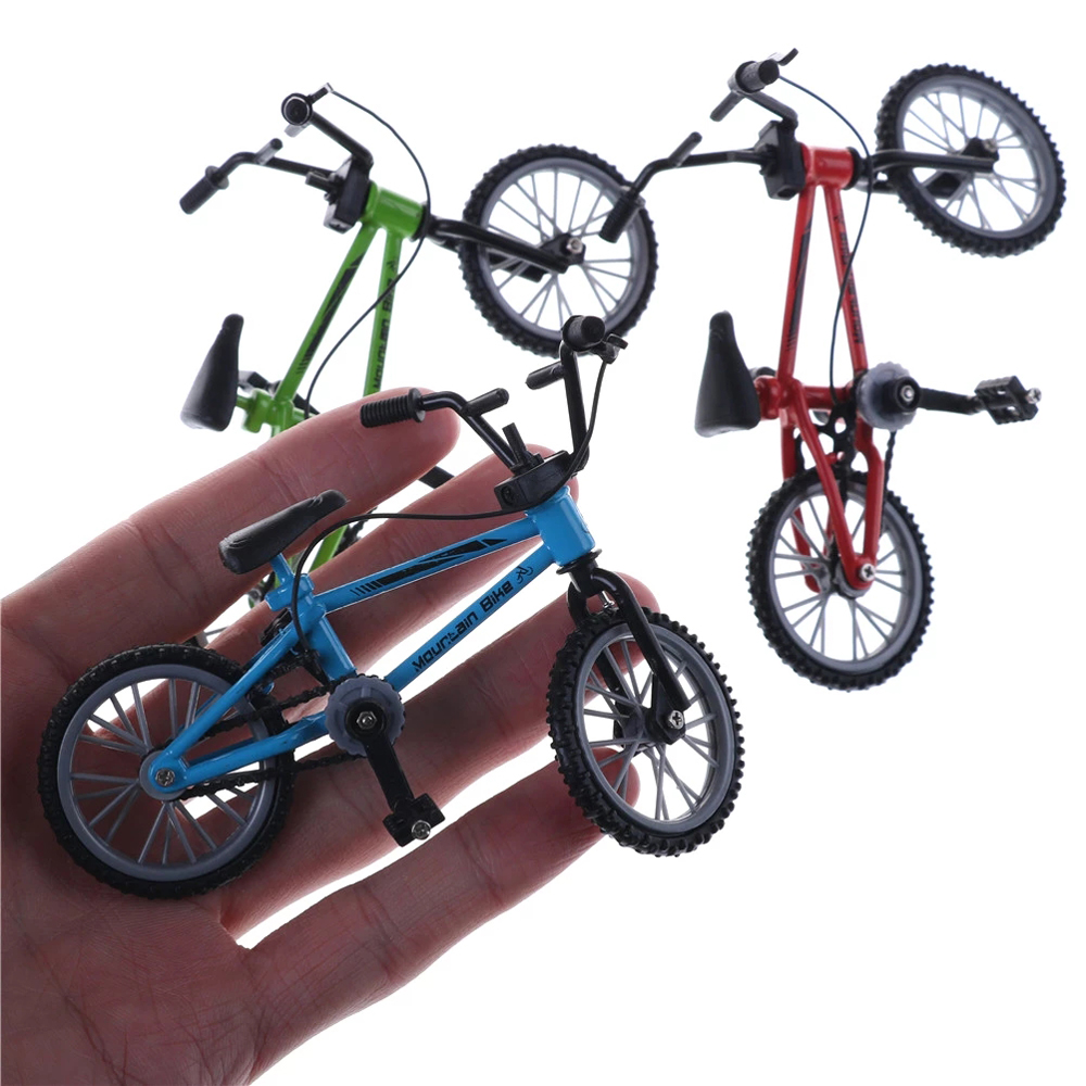 Retro Alloy Finger Bmx Bike Mo - Mountain Biking Gifts 评论和价格