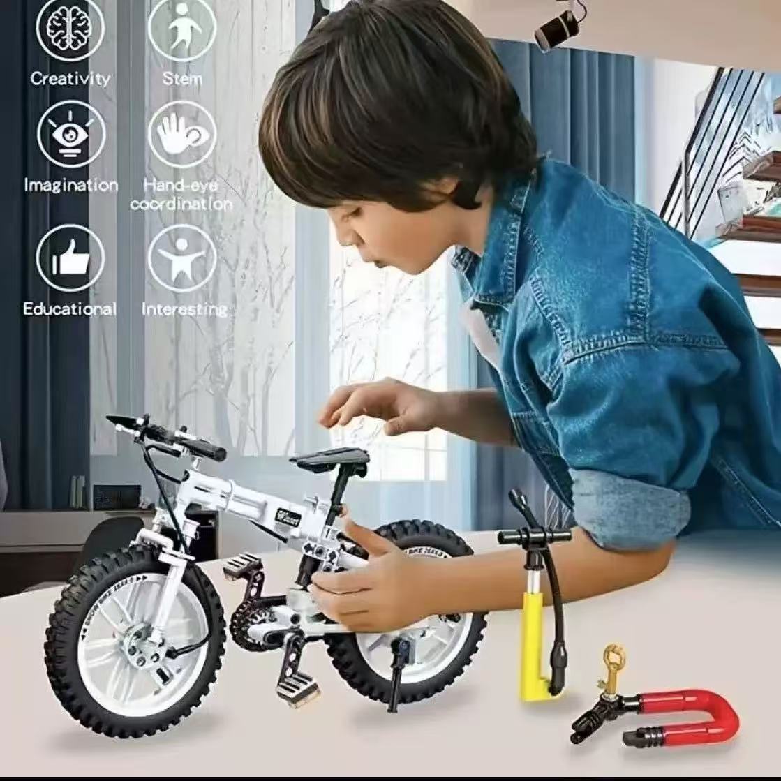 246PCS bicycle mountain bike b - Mountain Biking Gifts 评论和价格