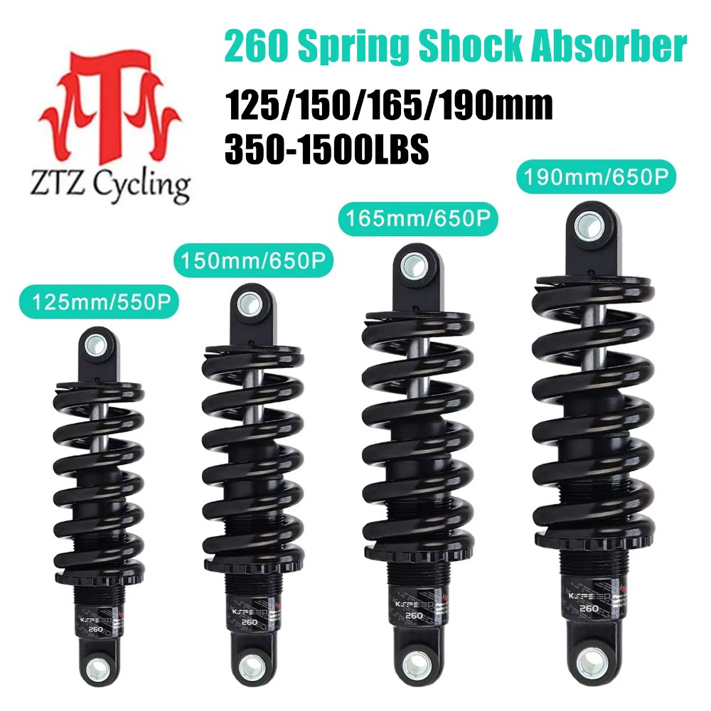 KS-260 Spring Shock Absorber R - Mountain Biking Downhill 评论和价格