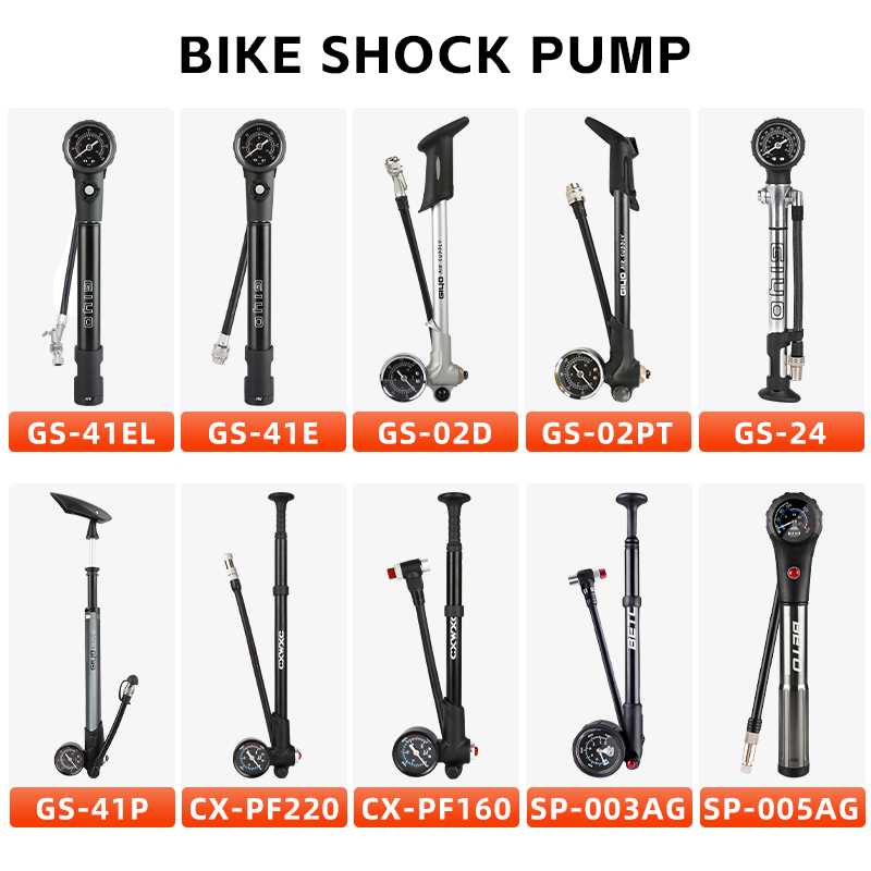 300/600psi High Pressure Bicyc - Shock Pump Suspension 评论和价格