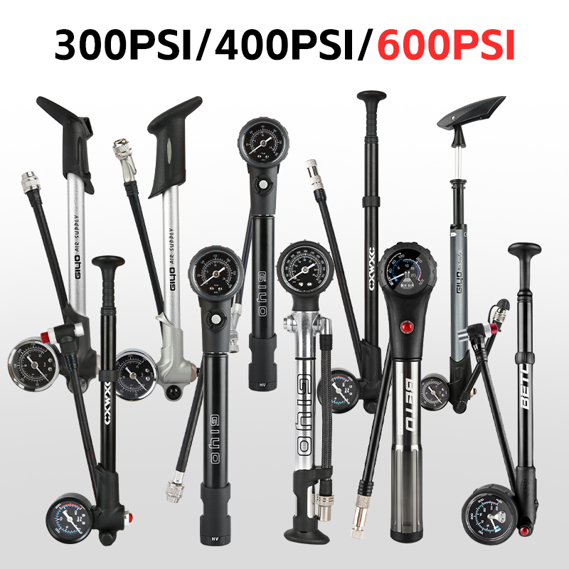 300/600psi High Pressure Bicyc - Shock Pump Suspension 评论和价格
