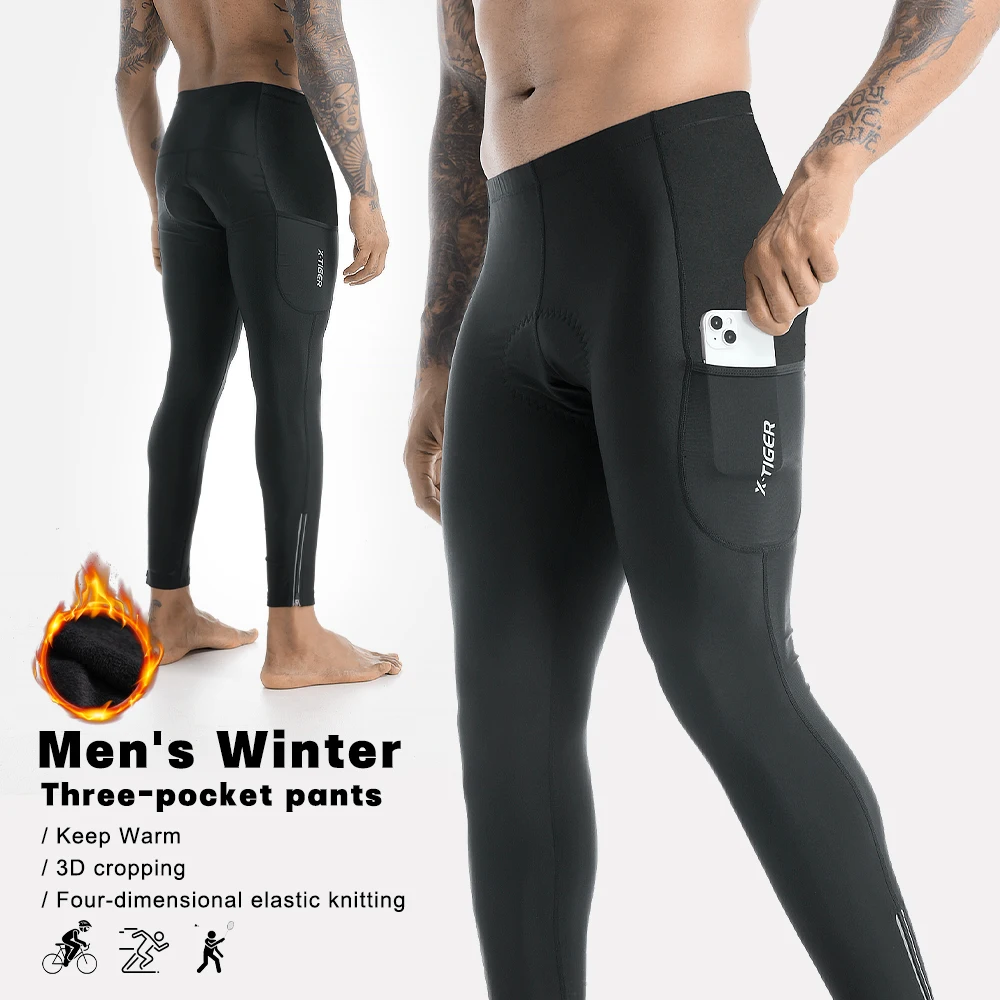 X-TIGER Cycling Trousers Men W - Mountain Biking Gifts 评论和价格