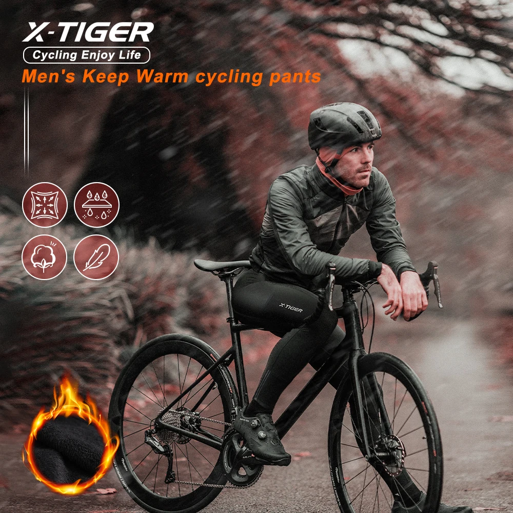 X-TIGER Cycling Trousers Men W - Mountain Biking Gifts 评论和价格
