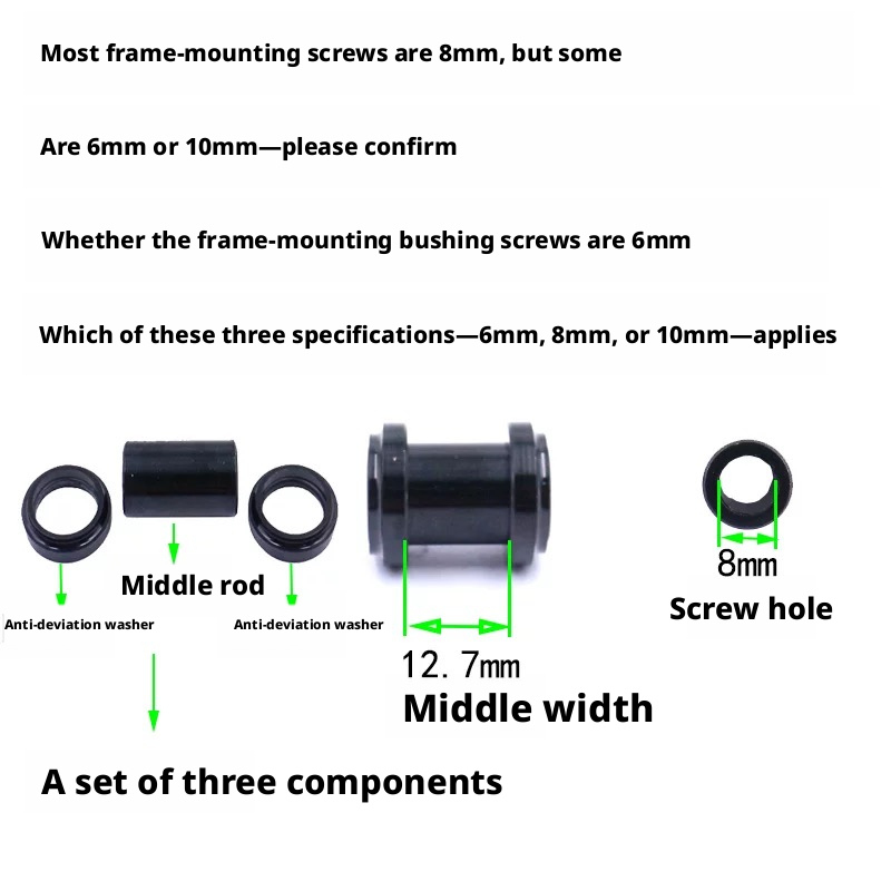 20mm DU Bushing Replacement Ki - Mountain Biking Downhill 评论和价格