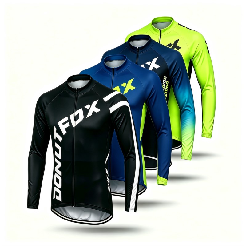 Men Long Sleeve MTB Jersey & C - Mountain Biking Long Sleeve Shirt 评论和价格