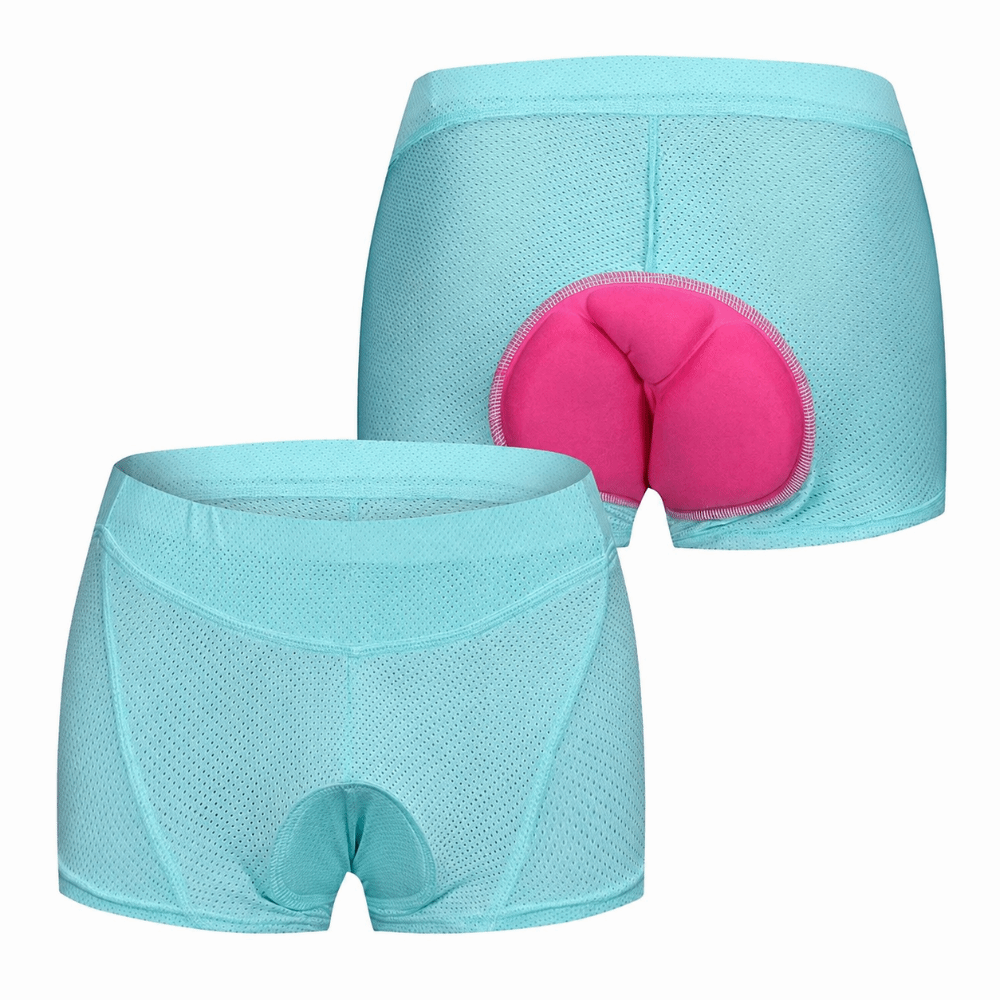 3D Pad Cycling Underwear Short - Mountain Biking Pants Women 评论和价格