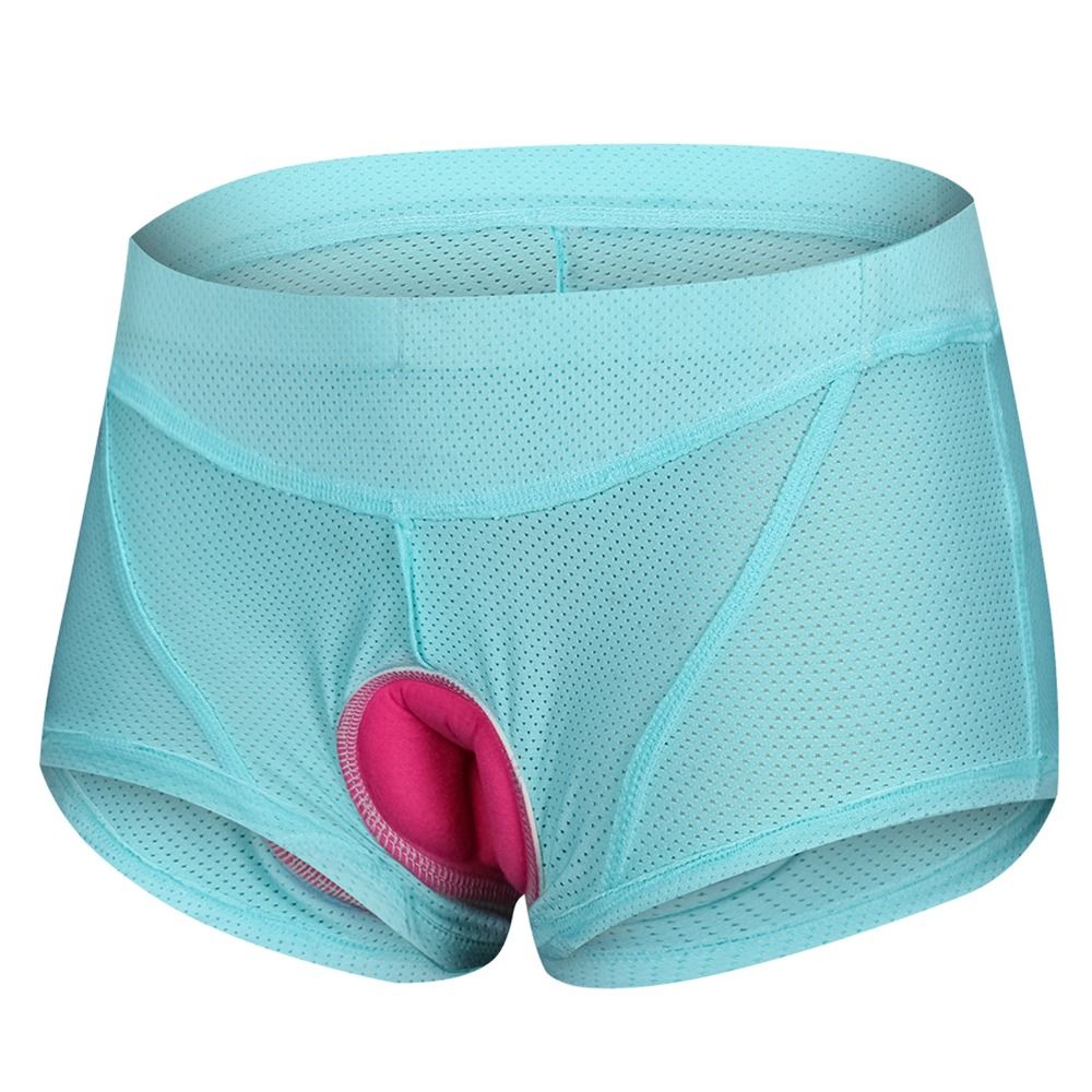 3D Pad Cycling Underwear Short - Mountain Biking Pants Women 评论和价格