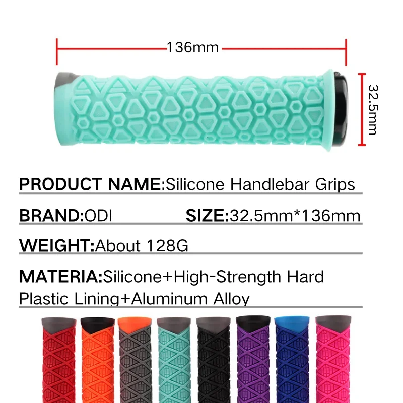 ODI G30 MTB Silicone Grips Loc - Mountain Biking Downhill 评论和价格