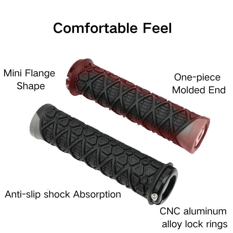 ODI G30 MTB Silicone Grips Loc - Mountain Biking Downhill 评论和价格