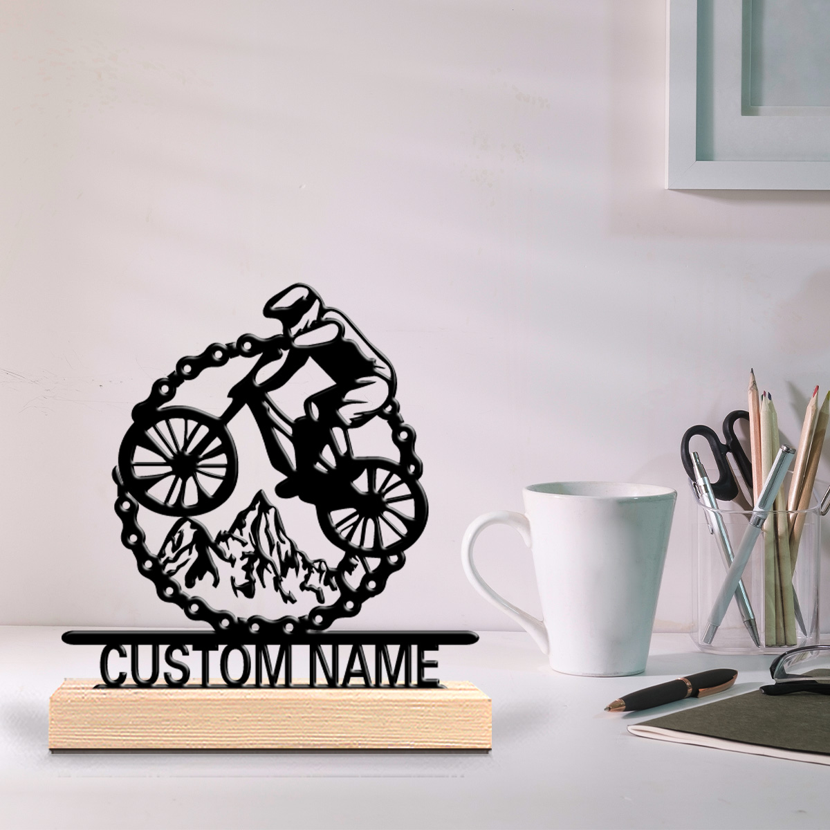 1pc Fashion Personalized Custo - Mountain Biking Gifts 评论和价格