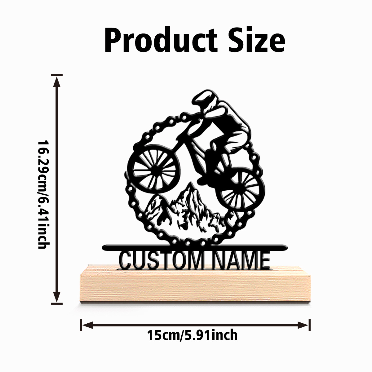 1pc Fashion Personalized Custo - Mountain Biking Gifts 评论和价格