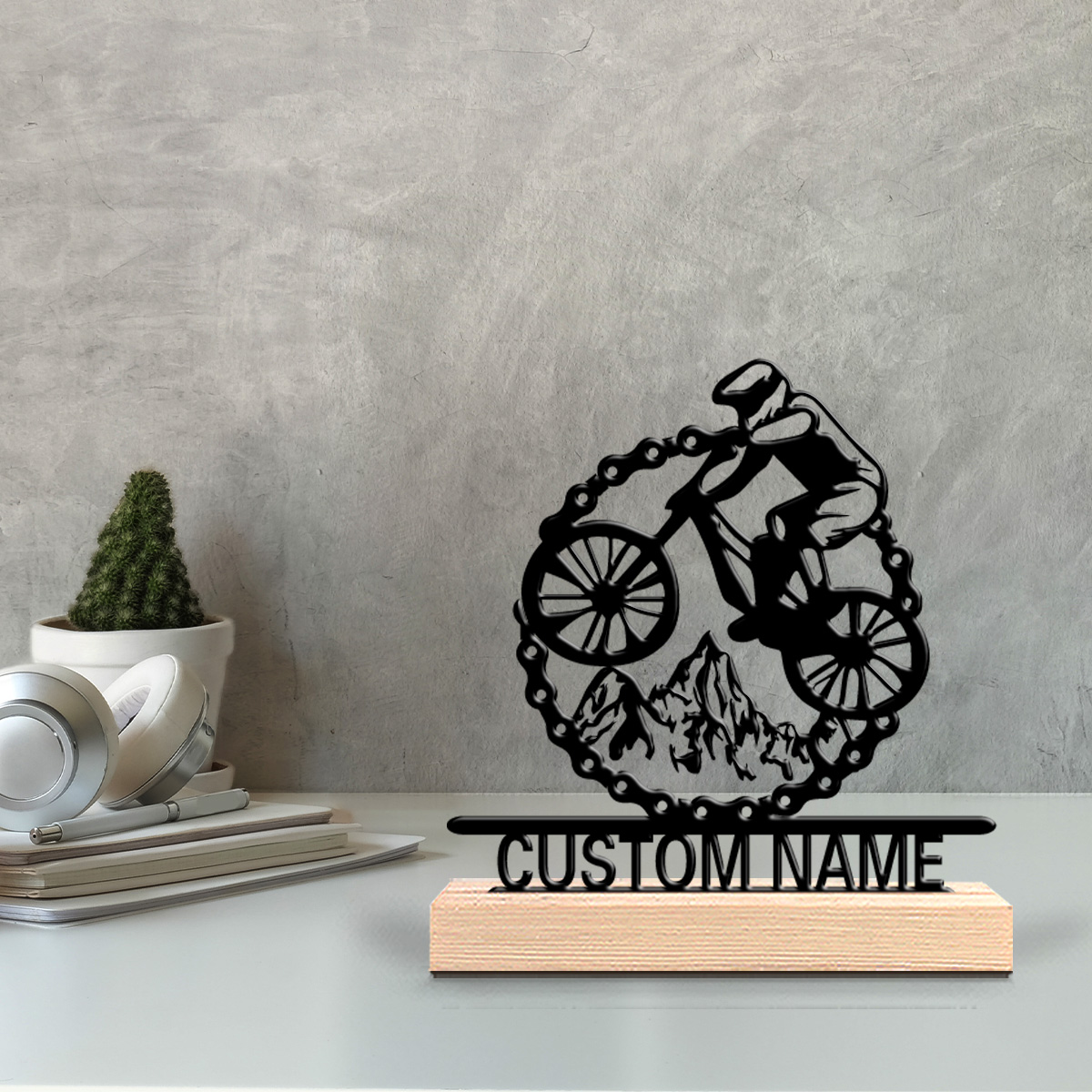 1pc Fashion Personalized Custo - Mountain Biking Gifts 评论和价格