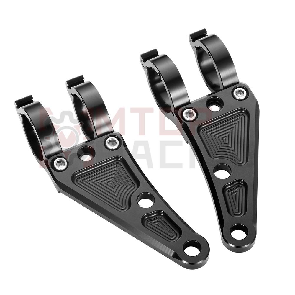 Motorcycle CNC Headlight Mount - Mountain Biking Derby 评论和价格
