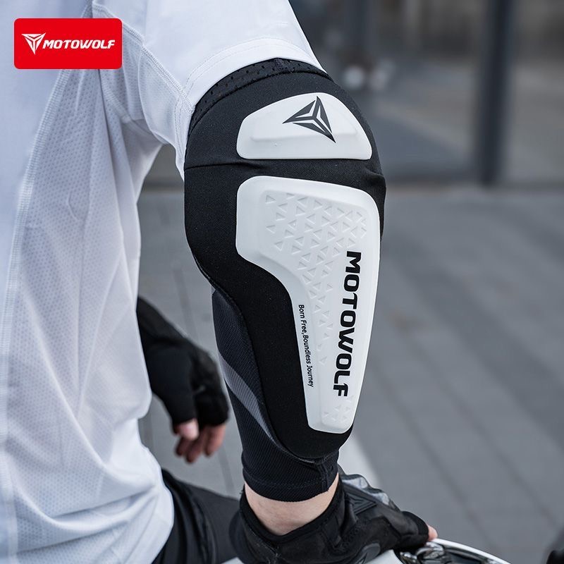 Motorcycle Elbow Pads MTB Elbo - Mountain Biking Elbow Pads 评论和价格