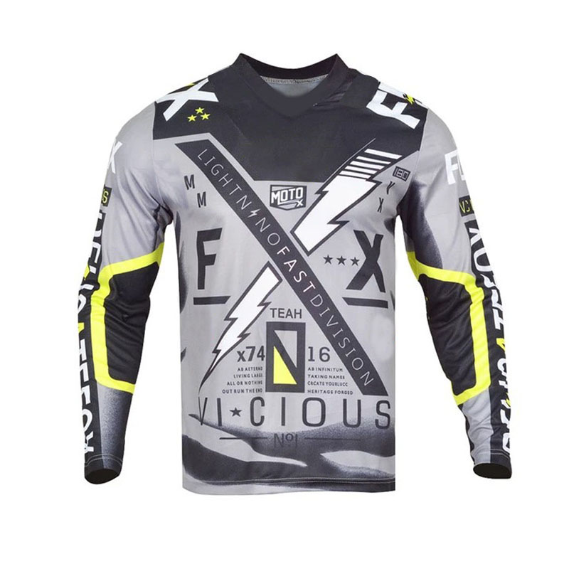 Cycling Jersey FOFING Men's Cy - Mountain Biking Long Sleeve Shirt 评论和价格