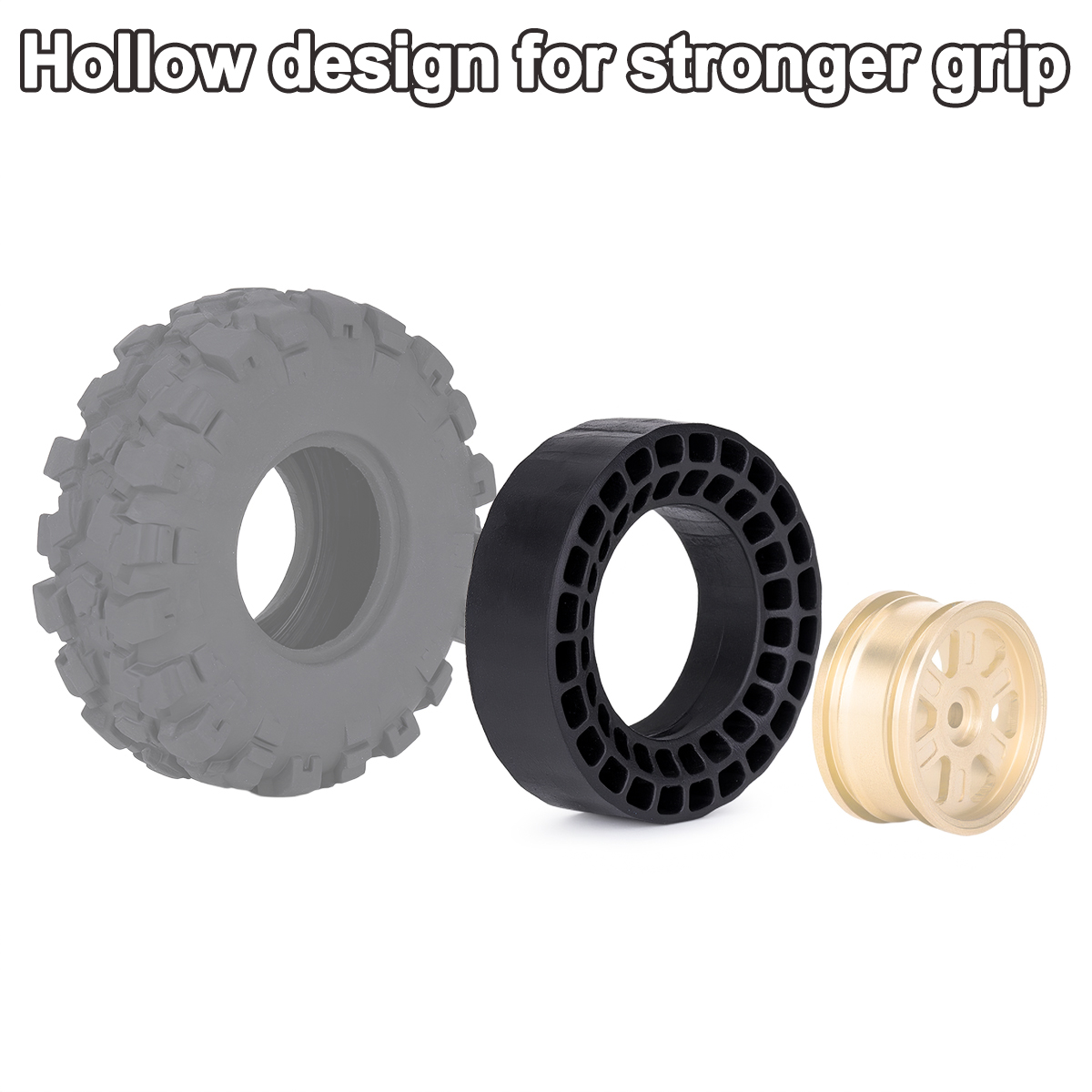 RC Crawler Tire Silica Gel Ins - Tire Insert Foam 评论和价格