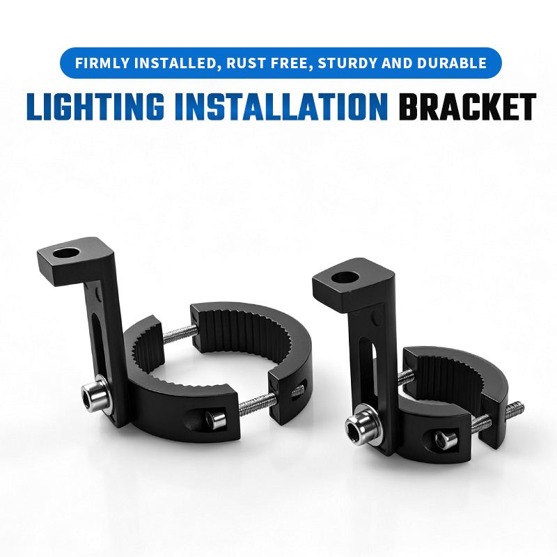 Motorcycle LED Spotlight Brack - Mountain Biking Derby 评论和价格