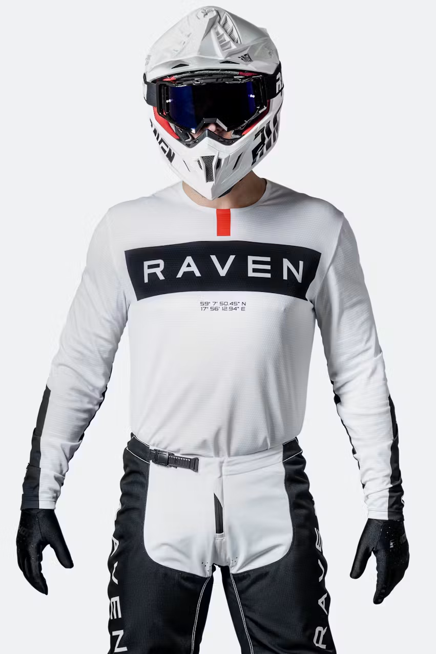 Men's Raven Jersey DH Motorcyc - Mountain Biking Long Sleeve Shirt 评论和价格