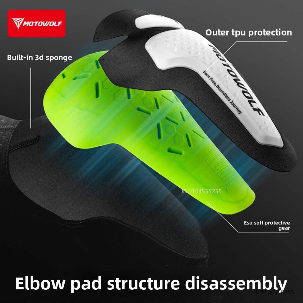 New Motorcycle Elbow Pads Elas - Mountain Biking Elbow Pads 评论和价格