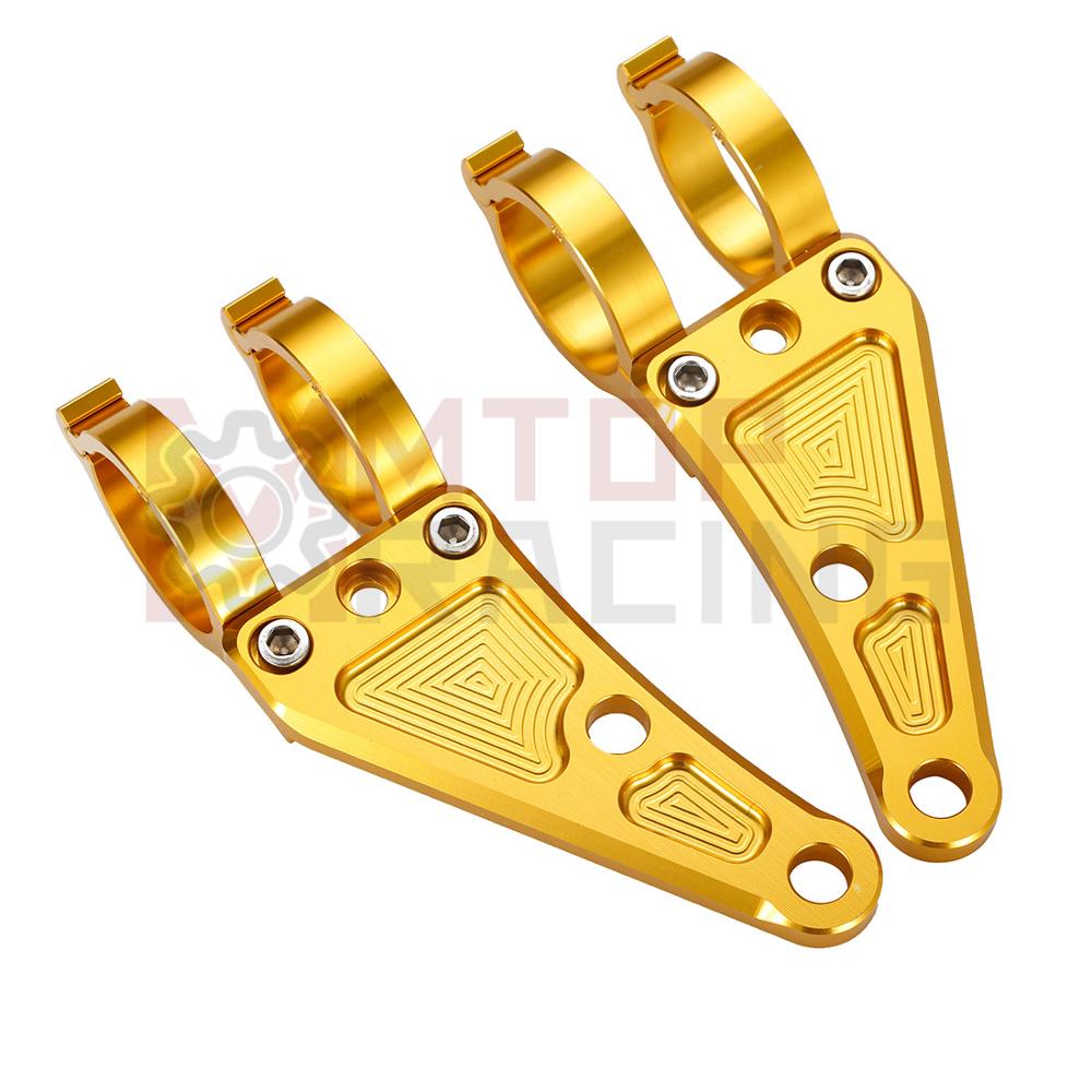 Motorcycle CNC Headlight Mount - Mountain Biking Derby 评论和价格