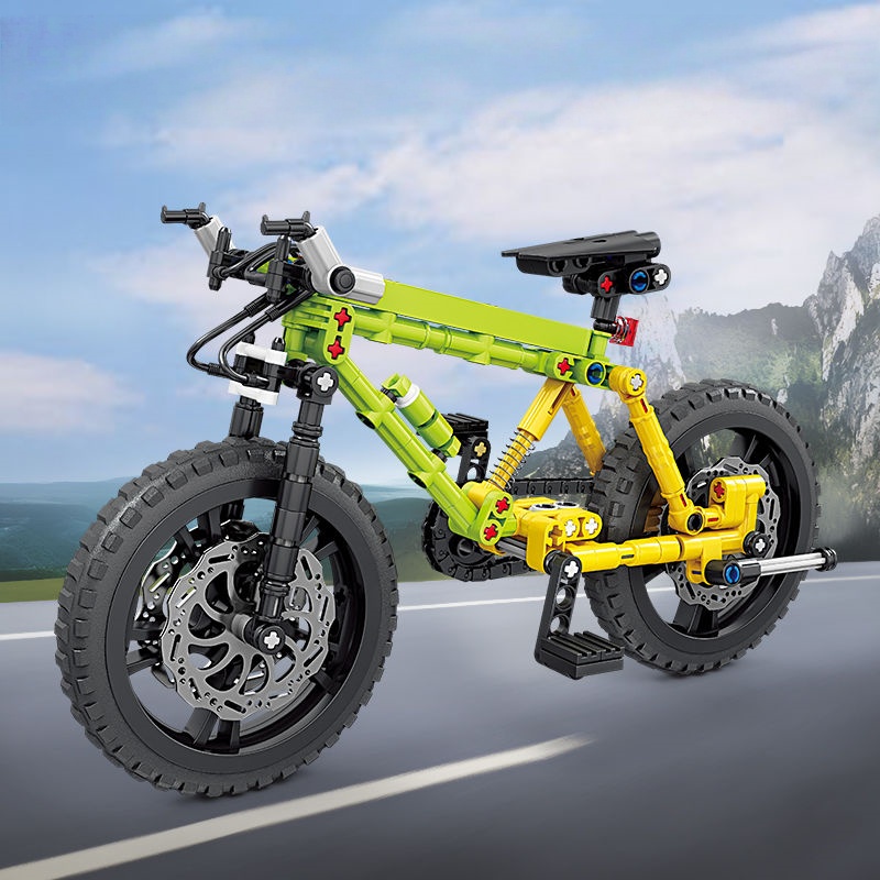 200+PCS Mountain Bike Building - Mountain Biking Gifts 评论和价格