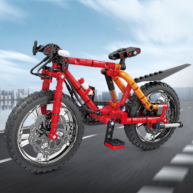 200+PCS Mountain Bike Building - Mountain Biking Gifts 评论和价格