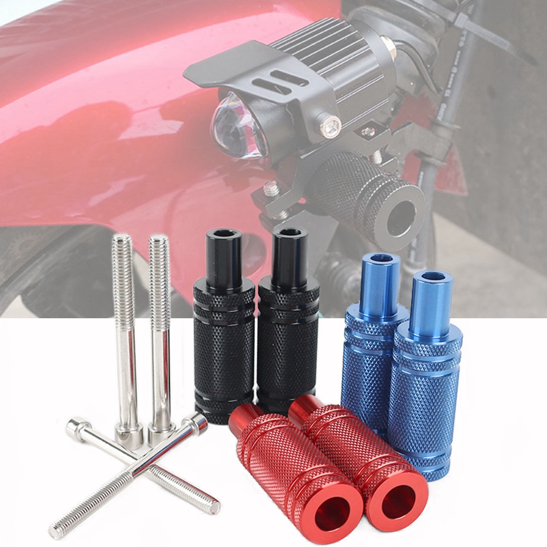 Motorcycle Headlight Mount Hol - Mountain Biking Derby 评论和价格