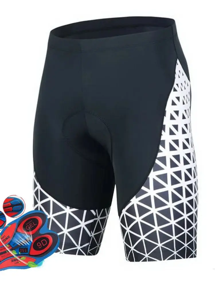 9D Gel Padding  Bicycle Tights - Mountain Biking Pants Women 评论和价格