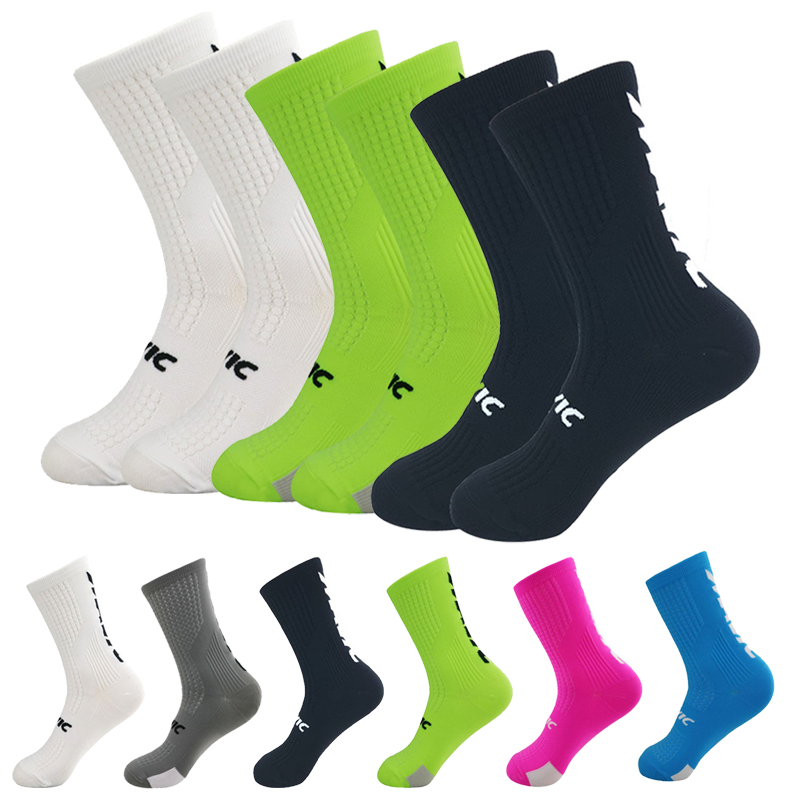 3 Pairs Cycling Socks Men Lett - Mountain Biking Socks 评论和价格