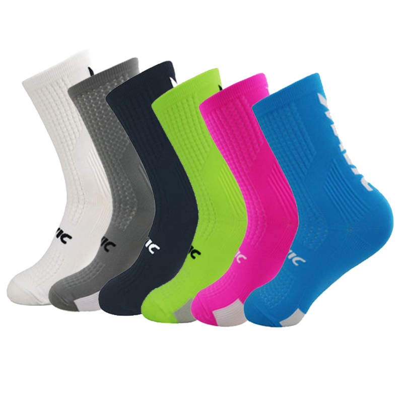 3 Pairs Cycling Socks Men Lett - Mountain Biking Socks 评论和价格